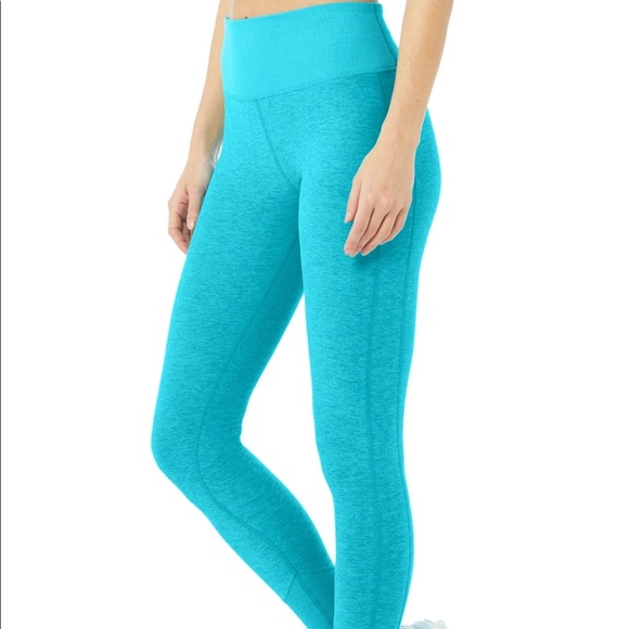 Alo yoga High-Waist Alosoft Lounge Legging - Picture 2 of 10